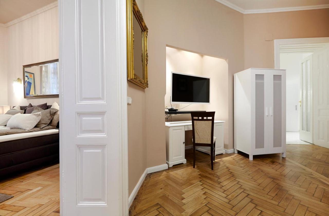 Urban Apartments In Vienna Downtown Bagian luar foto