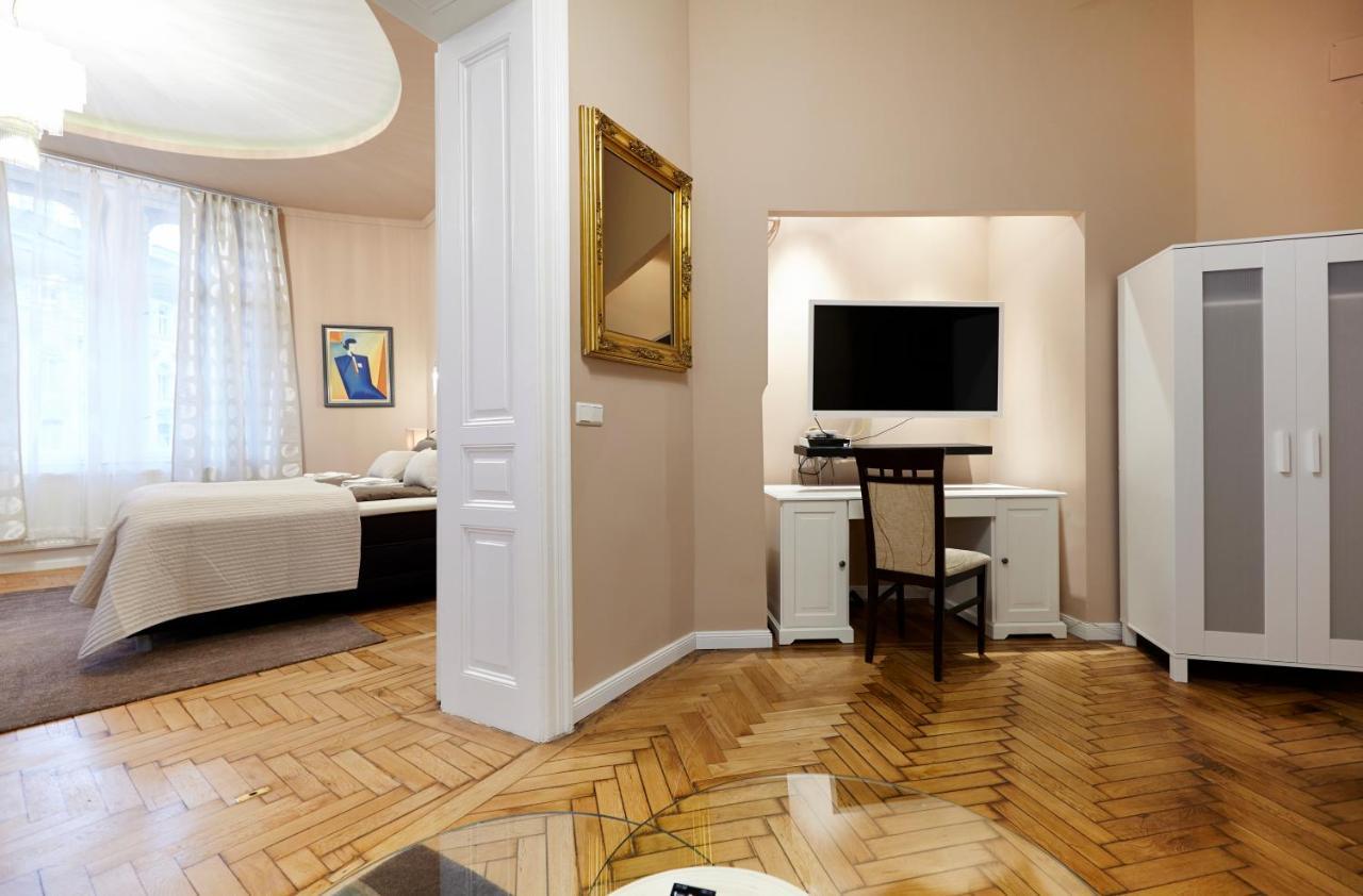 Urban Apartments In Vienna Downtown Bagian luar foto