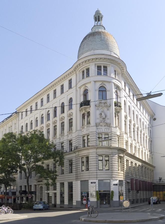 Urban Apartments In Vienna Downtown Bagian luar foto